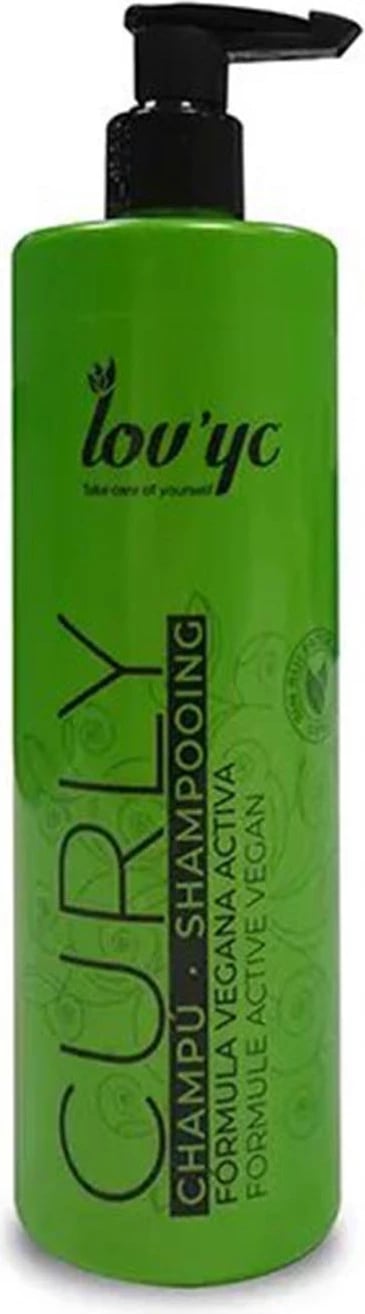 Shampon për flokë kaçurrela Lovyc Curly unisex 500ml