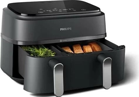 Frytkownicë Philips NA352/00, pa yndyrë, e zezë/ari