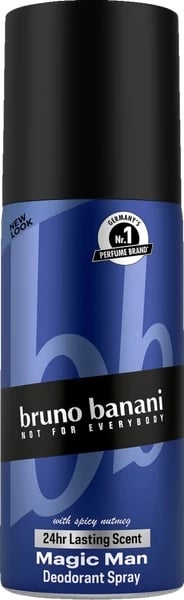 Deodorant spray për meshkuj Bruno Banani Magic Man 150ml