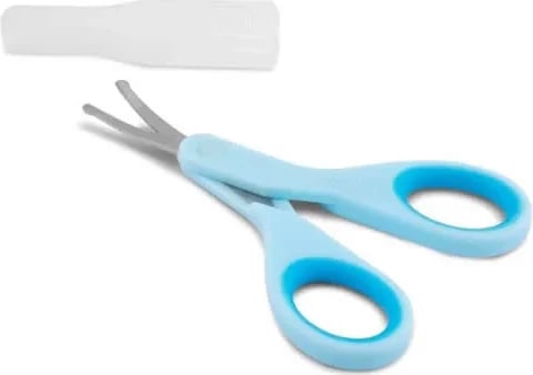 Gërshërë për foshnje Chicco Newborn Scissors unisex kaltër 1 copë