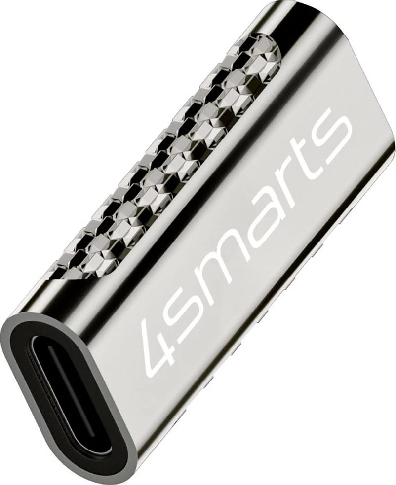 Adapter USB-C 4smarts 540464, USB-C, USB-C, Silver