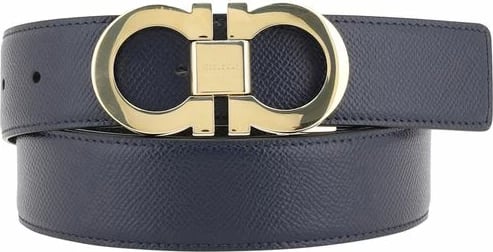 Rrip Salvatore Ferragamo, për meshkuj, blu