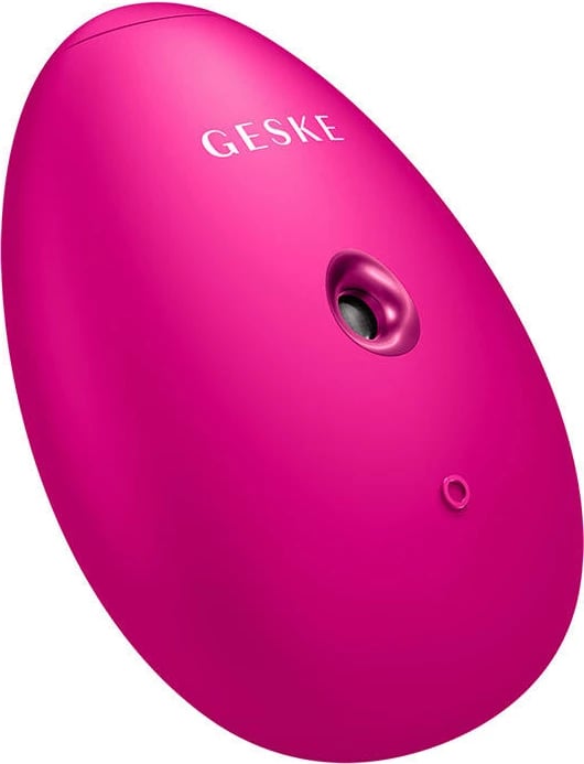 Pajisje hidratimi fytyre Geske 4-in-1 me aplikacion, magenta