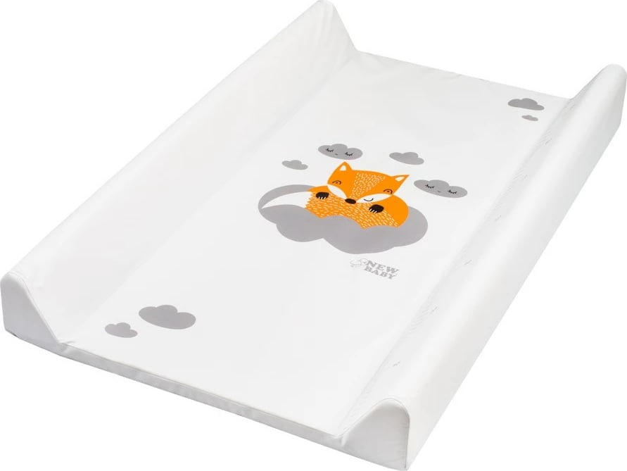 Dyshek ndërrimi, New Baby, Fox, 50x80 cm, i bardhë