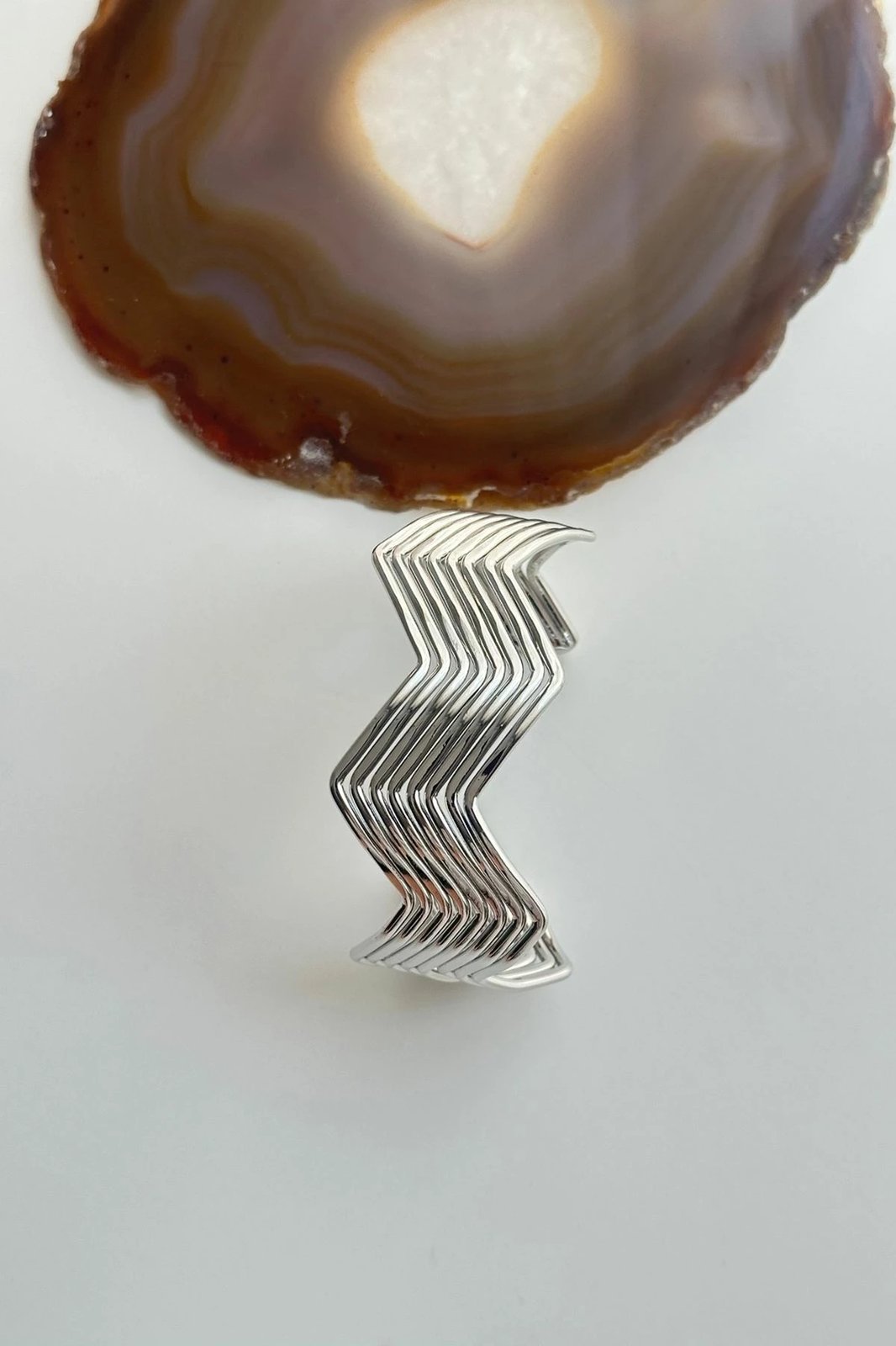 Byzylyk çeliku Jumeon, BCYJ-251041, ngjyrë argjendi