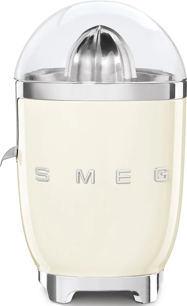 Shtrydhëse frutash SMEG CJF11CREU, krem