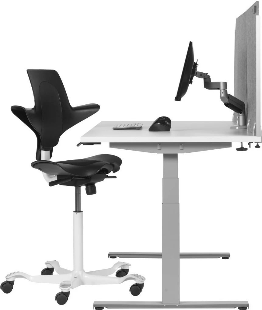 Panel mbrojtës BakkerElkhuizen BE Safety Screen W180H60, gri