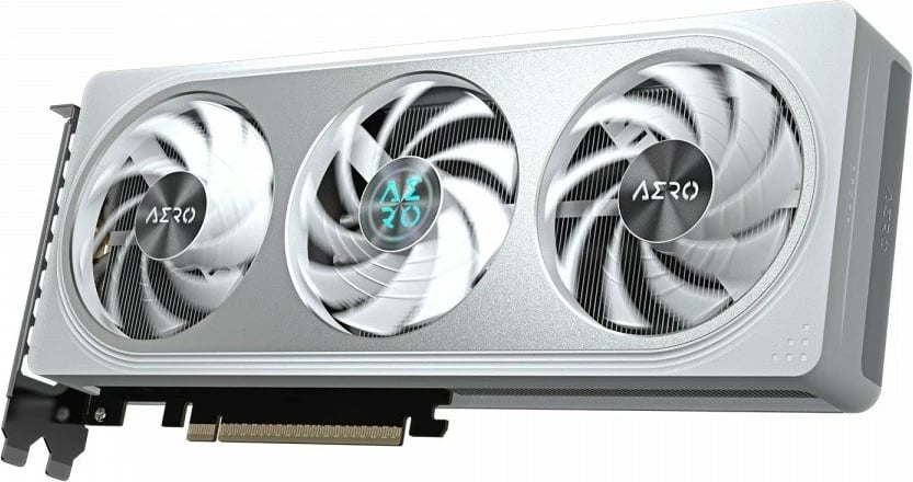 Kartelë grafike Gigabyte GeForce RTX 5060 AERO OC 8GB GDDR7, e bardhë
