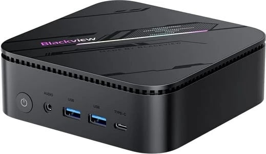 Kasë mini PC Blackview MP100 Pro, Intel Core i9-12900HK, 16GB RAM, 1TB SSD, e zezë