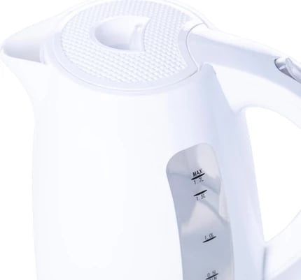 Zierëse uji elektrike, Adler, CR 1255, 1.7 L, 2200 W, plastikë, e bardhë