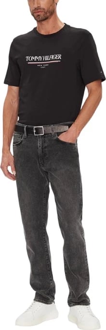 Maicë Tommy Hilfiger meshkuj, e zezë