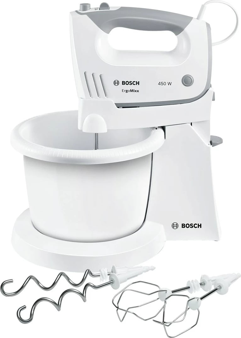 Mikser kuzhine Bosch MFQ36460, 450 W, i bardhë