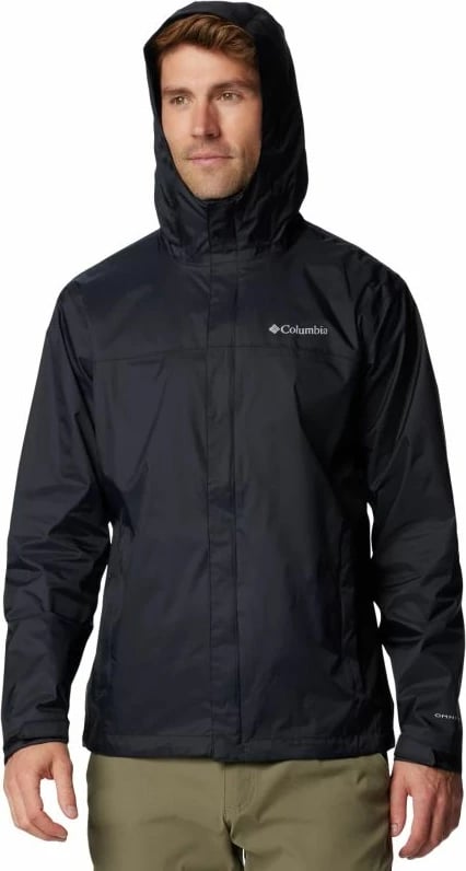 Jakne Columbia për meshkuj, e zezë