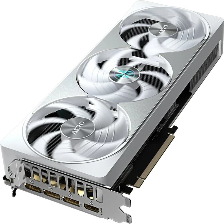 Kartelë grafike Gigabyte GeForce RTX 5080 AERO OC SFF 16G, 16GB, E bardhë
