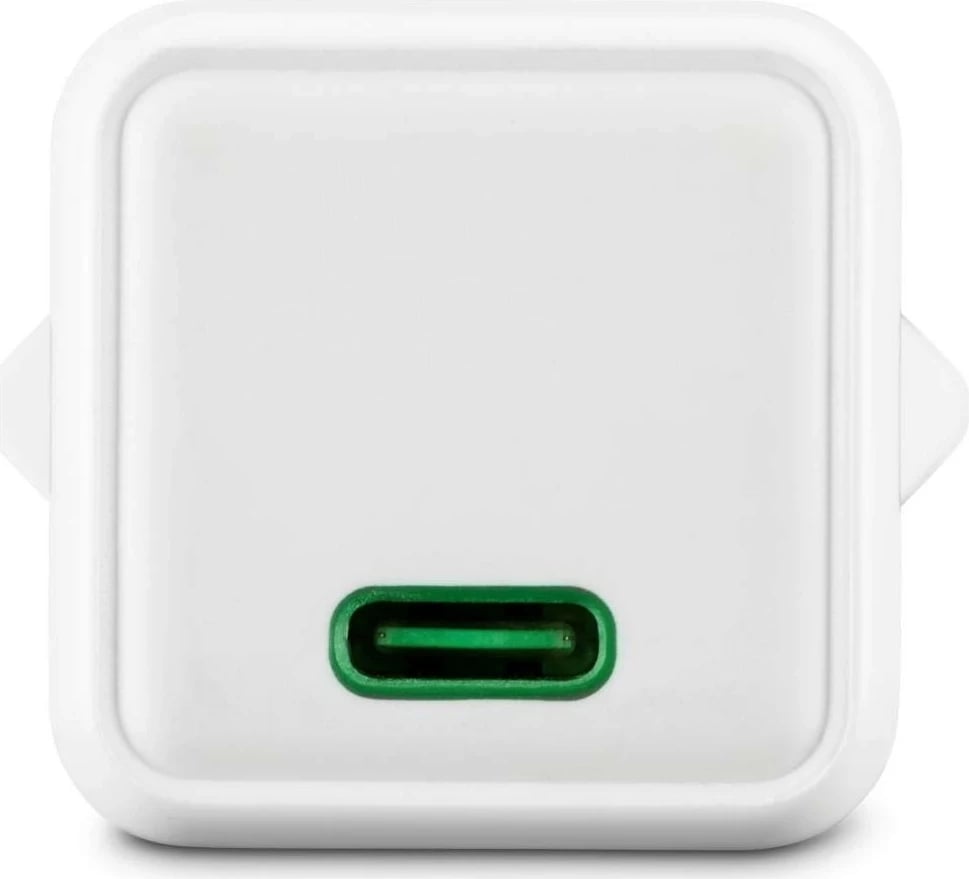 Karikues mini Hama GaN PD/QC 1x USB-C, 30W, i bardhë Karikues mini Hama GaN PD/QC 1x USB-C, 30W, i bardhë