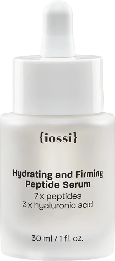 Serum për fytyrë Iossi Peptide Moisturizing and Firming për femra, 30ml