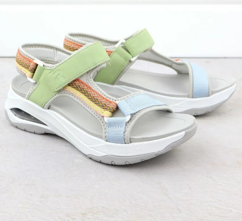 Sandale për femra Rieker, multikolor