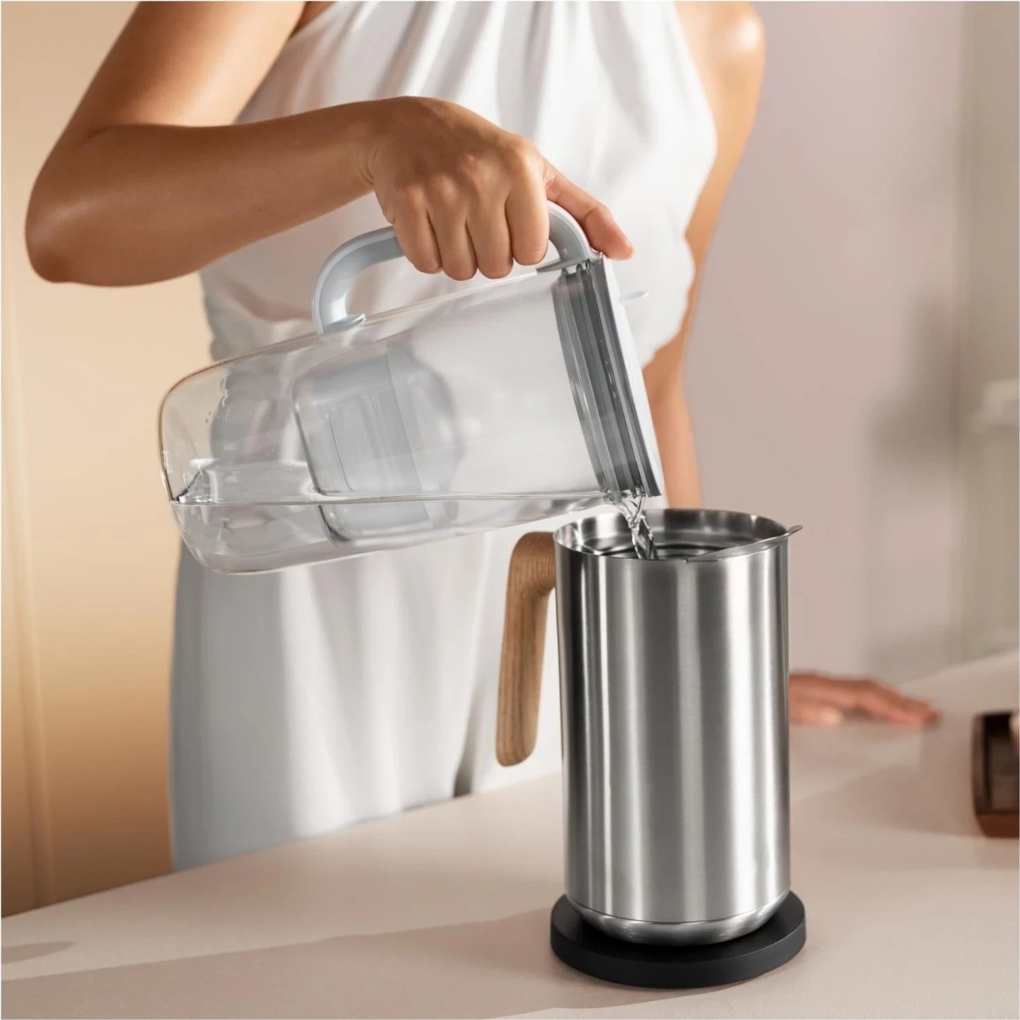 Kartuçë filtruese Brita Maxtra Pro për ujë të fortë, bardhë, 3 copë