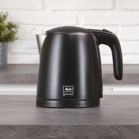 Çajnik elektrik Melitta PRIME AQUA MINI, 1 L, Inox, i zi