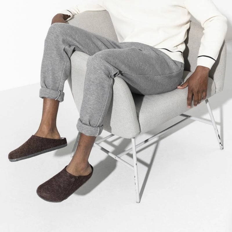 Papuçe Birkenstock për meshkuj, mocha