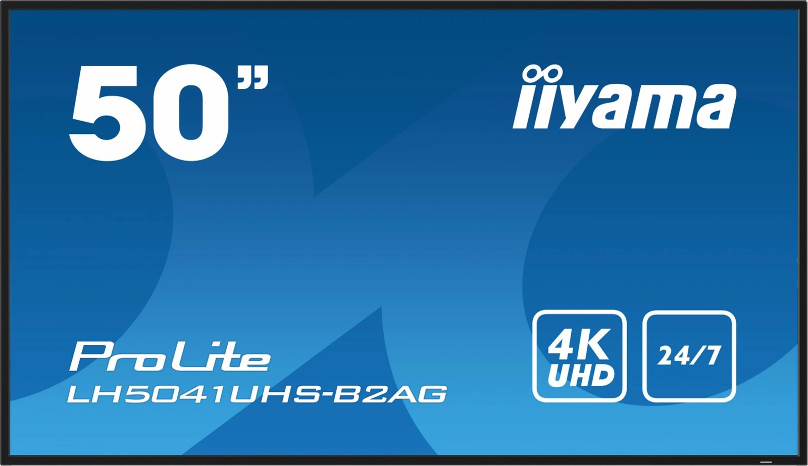 Panel digjital iiyama LH5041UHS-B2AG, 50", LCD, 4K Ultra HD, i zi Panel digjital iiyama LH5041UHS-B2AG, 50", LCD, 4K Ultra HD, i zi