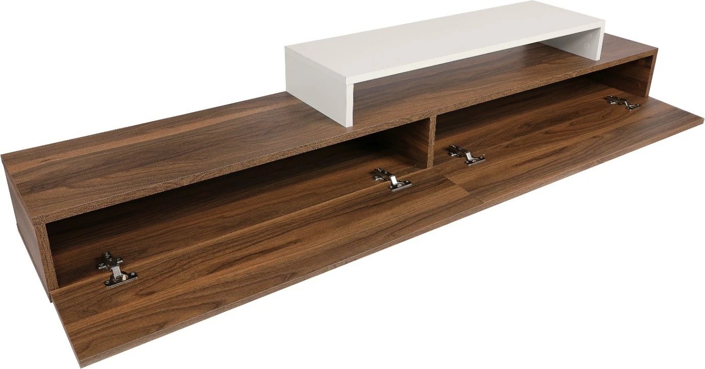 Njësi TV Hanah Home, Nirvana, e bardhë dhe teak