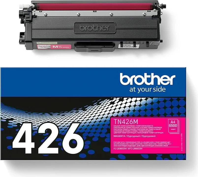 Toner Brother TN-426M, 6500 faqe, Magenta, 1 copë