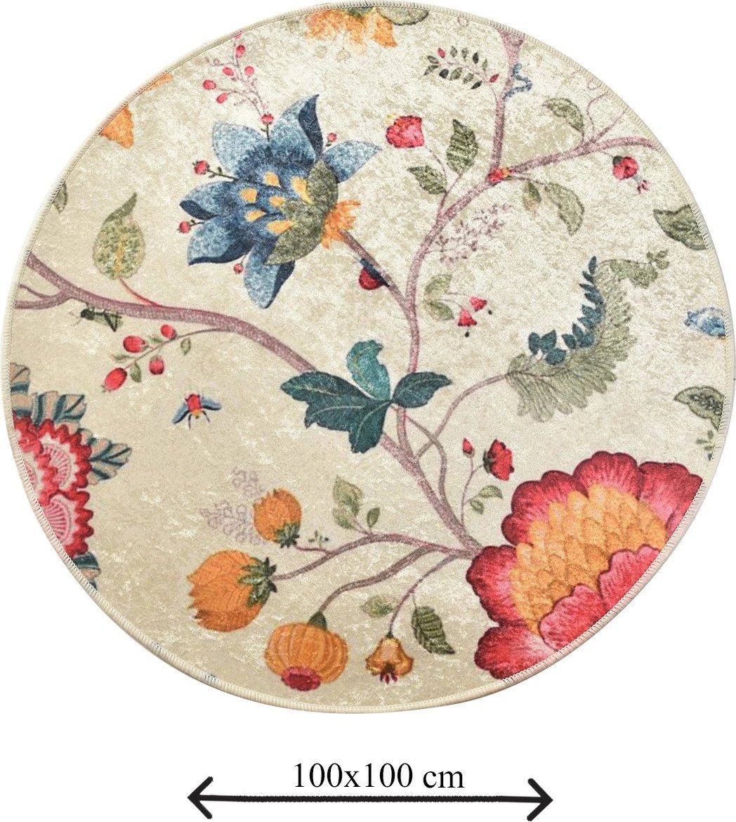 Tapet banje Mijölnir, shumëngjyrësh, Arya Djt, 100 cm