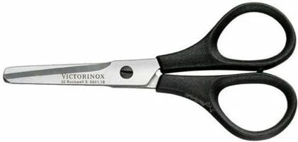 Gërshërë xhepi Victorinox me gjatësi 10cm, e zezë