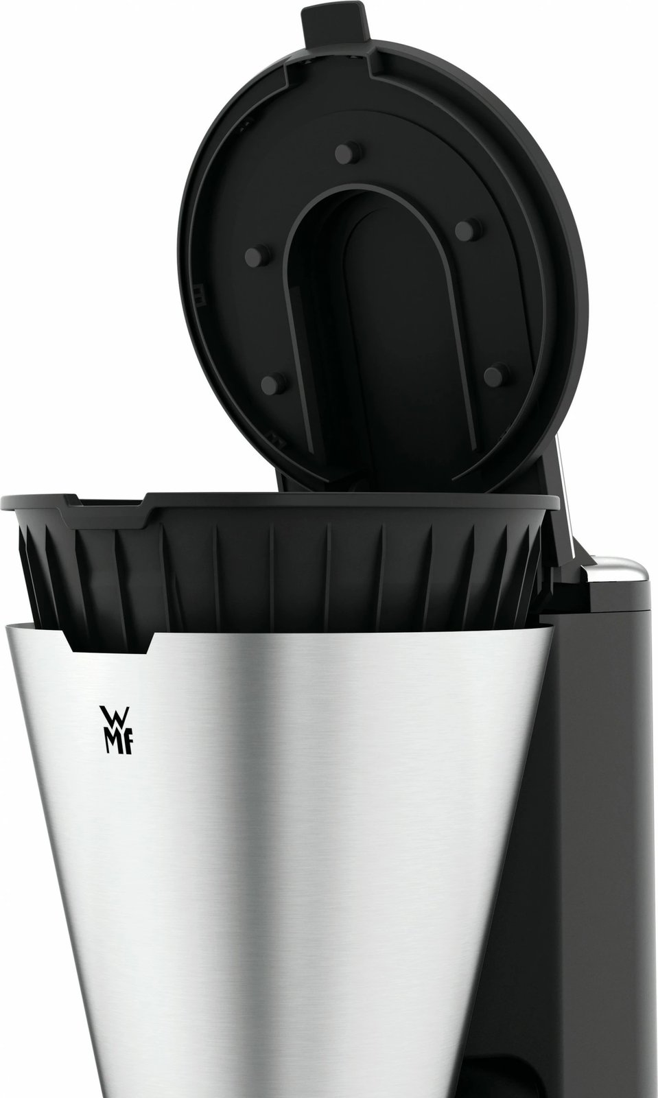 Makine kafeje WMF KÜCHENminis Aroma, 0.625L, xham, inoks Makine kafeje WMF KÜCHENminis Aroma, 0.625L, xham, inoks