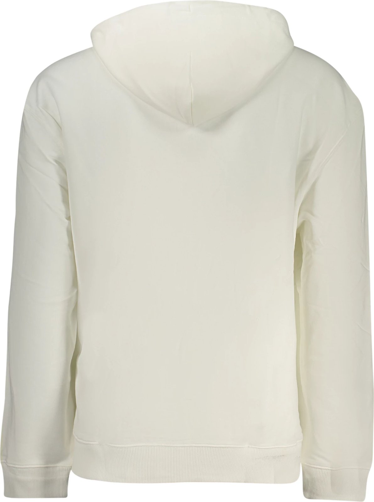 Duks me kapuç për meshkuj Calvin Klein, të bardhë