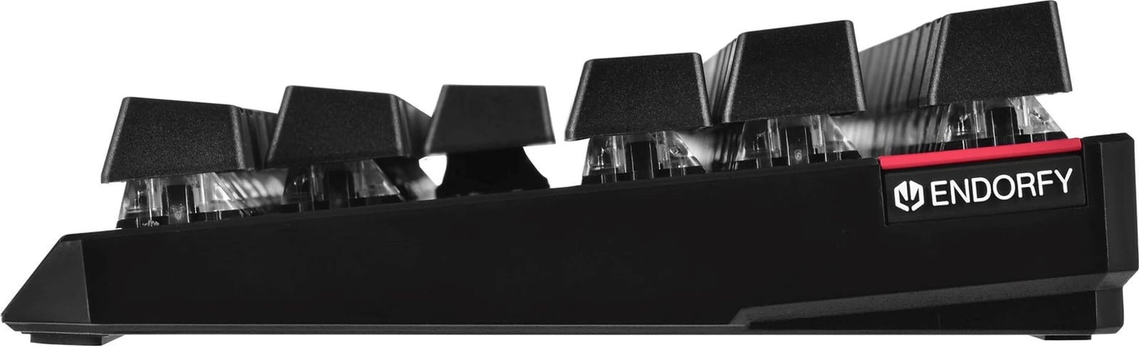 Tastierë gaming, Endorfy, TKL, RGB, e zezë 