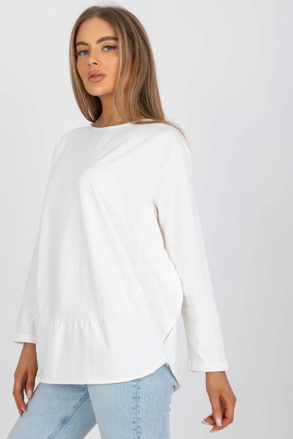 Bluzë për femra Ex Moda 170400, bezhë