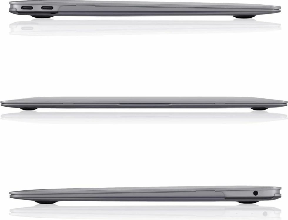 Mbështjellës Tech-Protect SmartShell për MacBook Air 13'' 2018-2020, Transparent