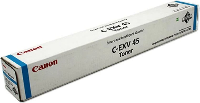 Toner Canon C-EXV 45 6944B002 rendiment deri 24,000 faqe cyan
