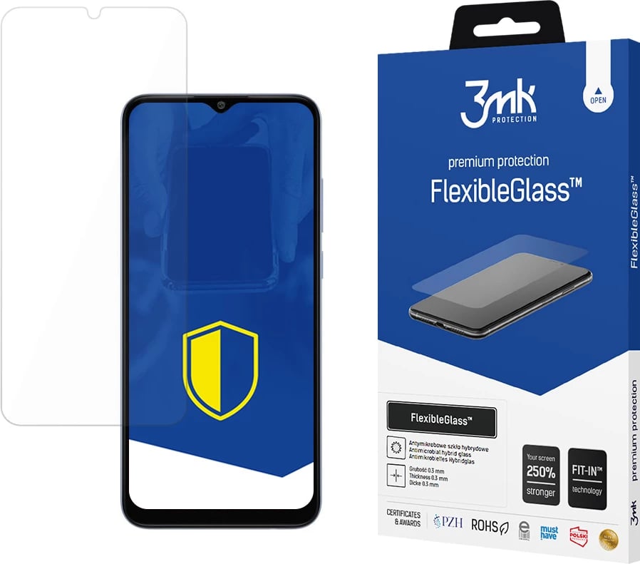 Xham mbrojtës hibrid 3mk FlexibleGlass për Samsung Galaxy A04e