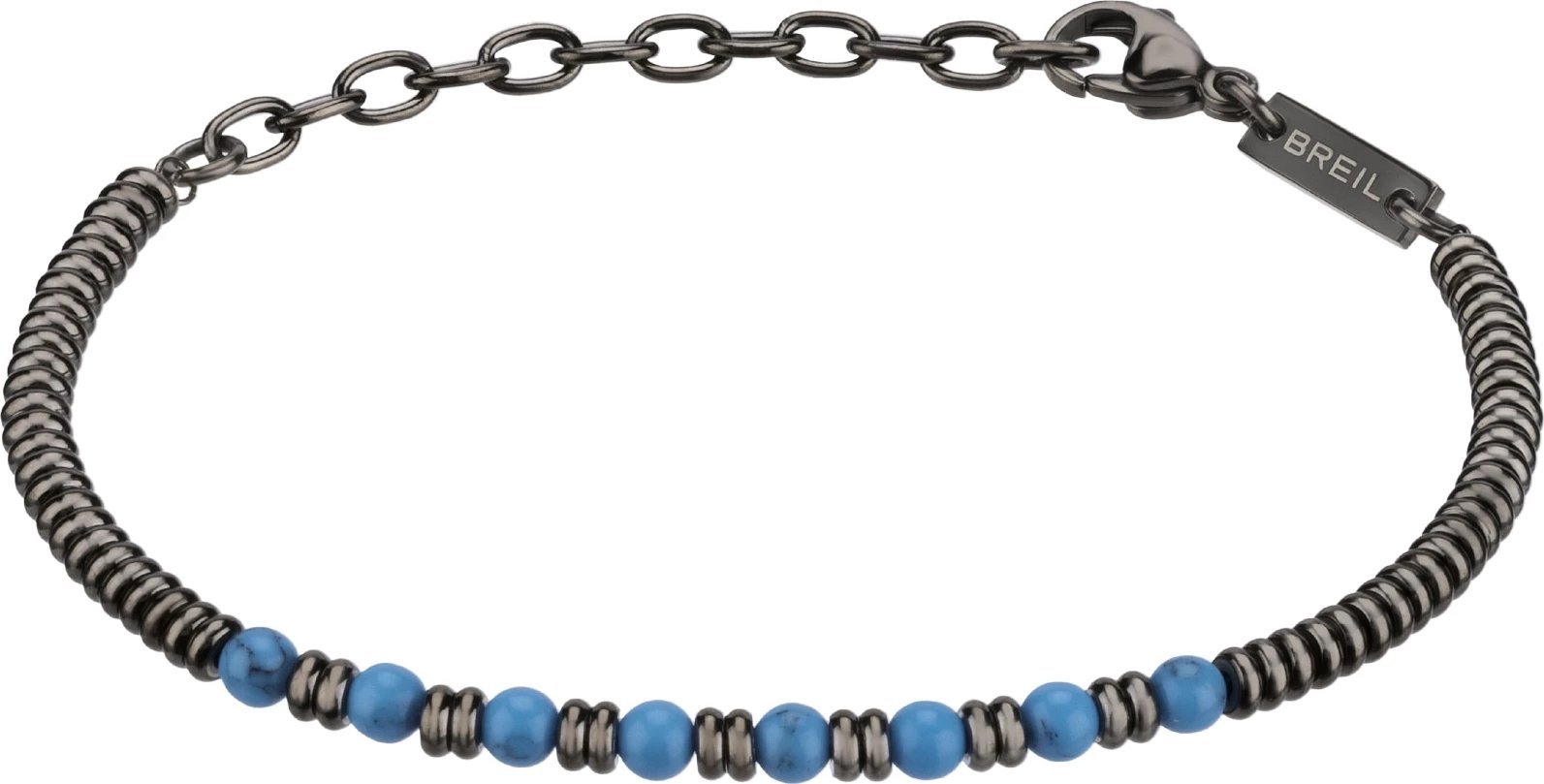 Byzylyk për meshkuj BREIL JEWELS TJ3139, me të kaltra