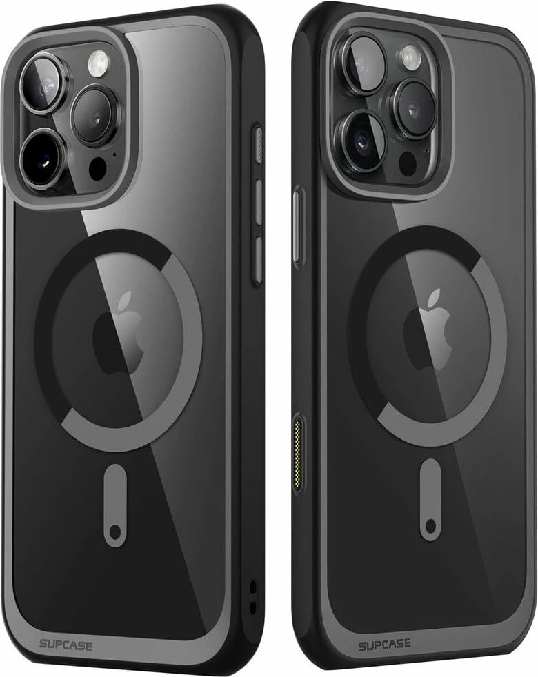 Mbështjellës Supcase UB Mag për iPhone 16 Pro Max, MagSafe, Zi