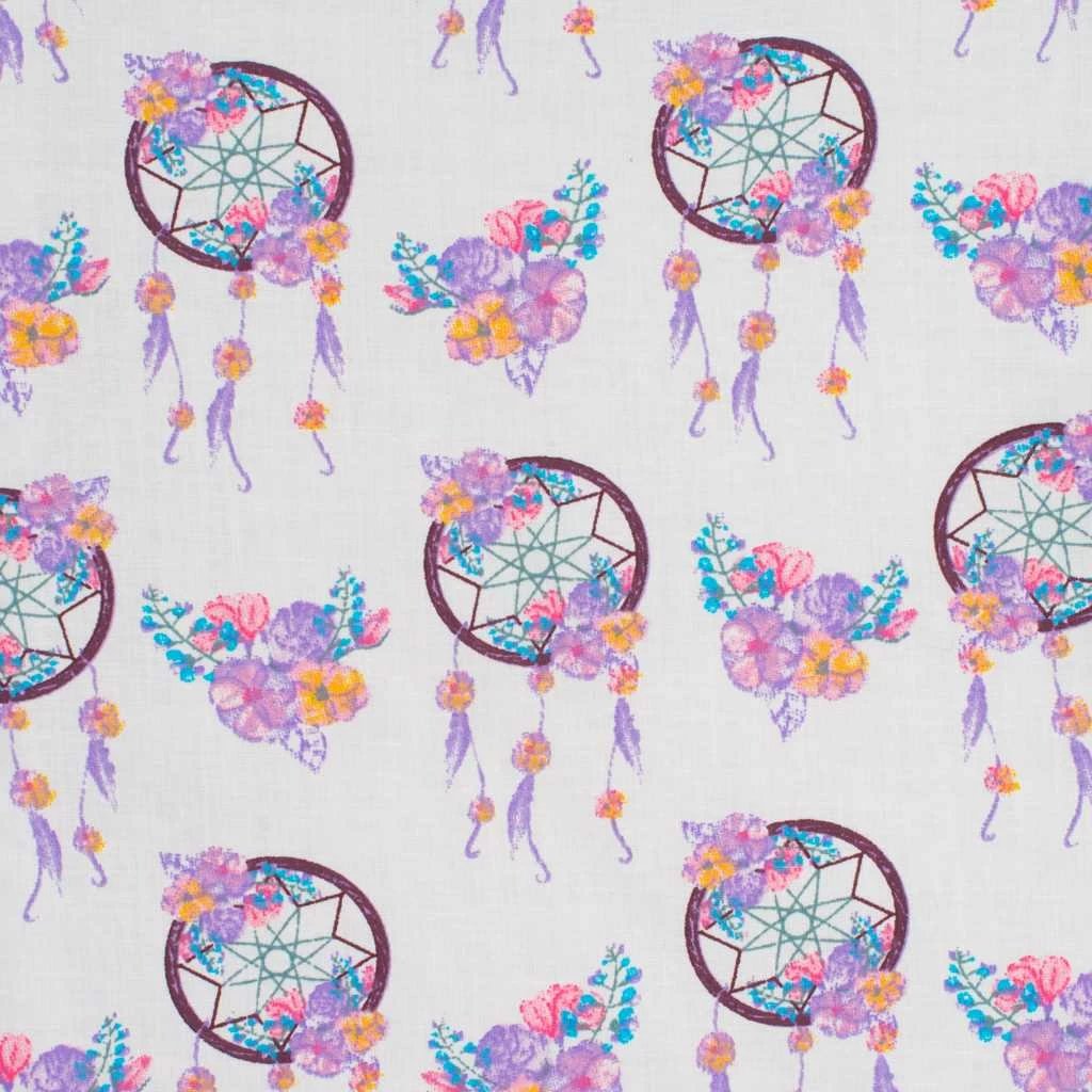 Set i kthyeshëm për karrocë New Baby Dreamcatcher Velvet 75x100 cm batanije + jastëk, gri