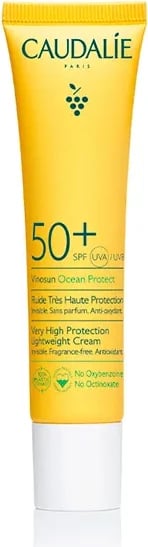 Fluid për mbrojtje nga dielli Caudalie Vinosun SPF50+, 40ml unisex