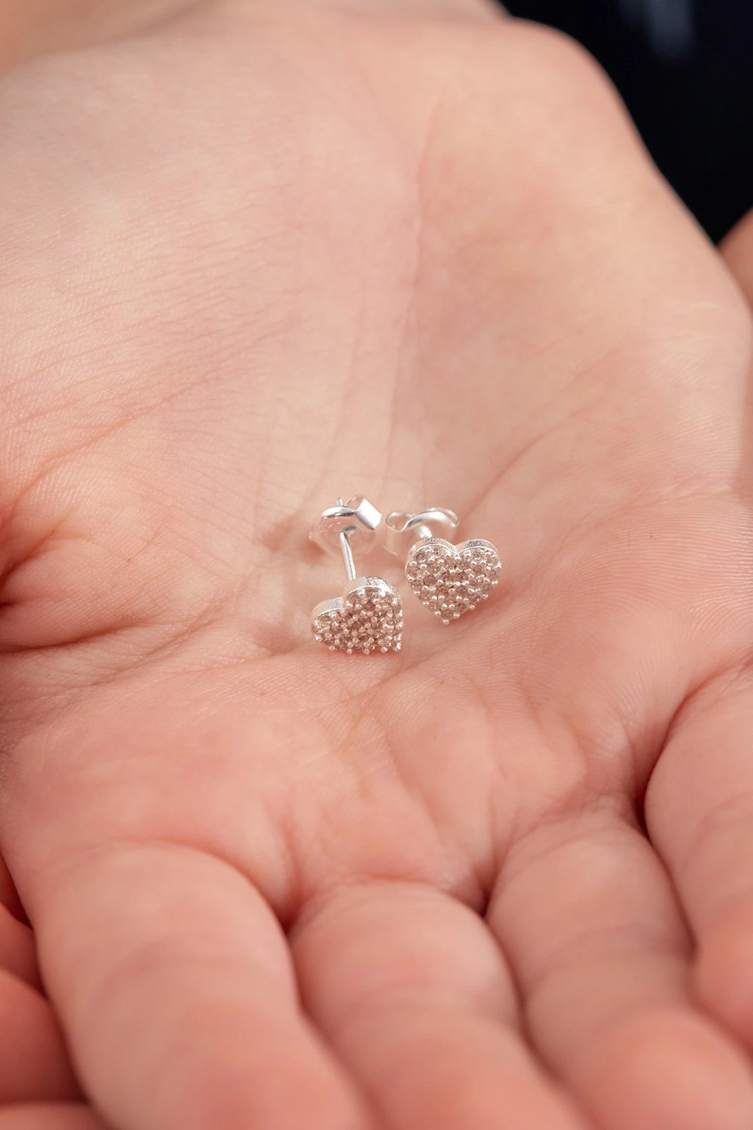 Vathë argjendi Elika, ngjyrë argjendi, CTFA18104