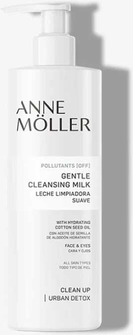 Qumësht pastrues fytyre Anne Möller Clean Up, 400ml