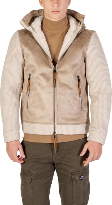 Jakne Yos për meshkuj, beige