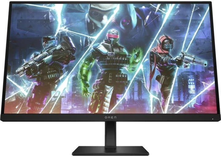 Monitor gaming, HP, OMEN 27s (780G5E9#ABB), 27" FHD 240Hz, NVIDIA G-SYNC compatible, e zezë