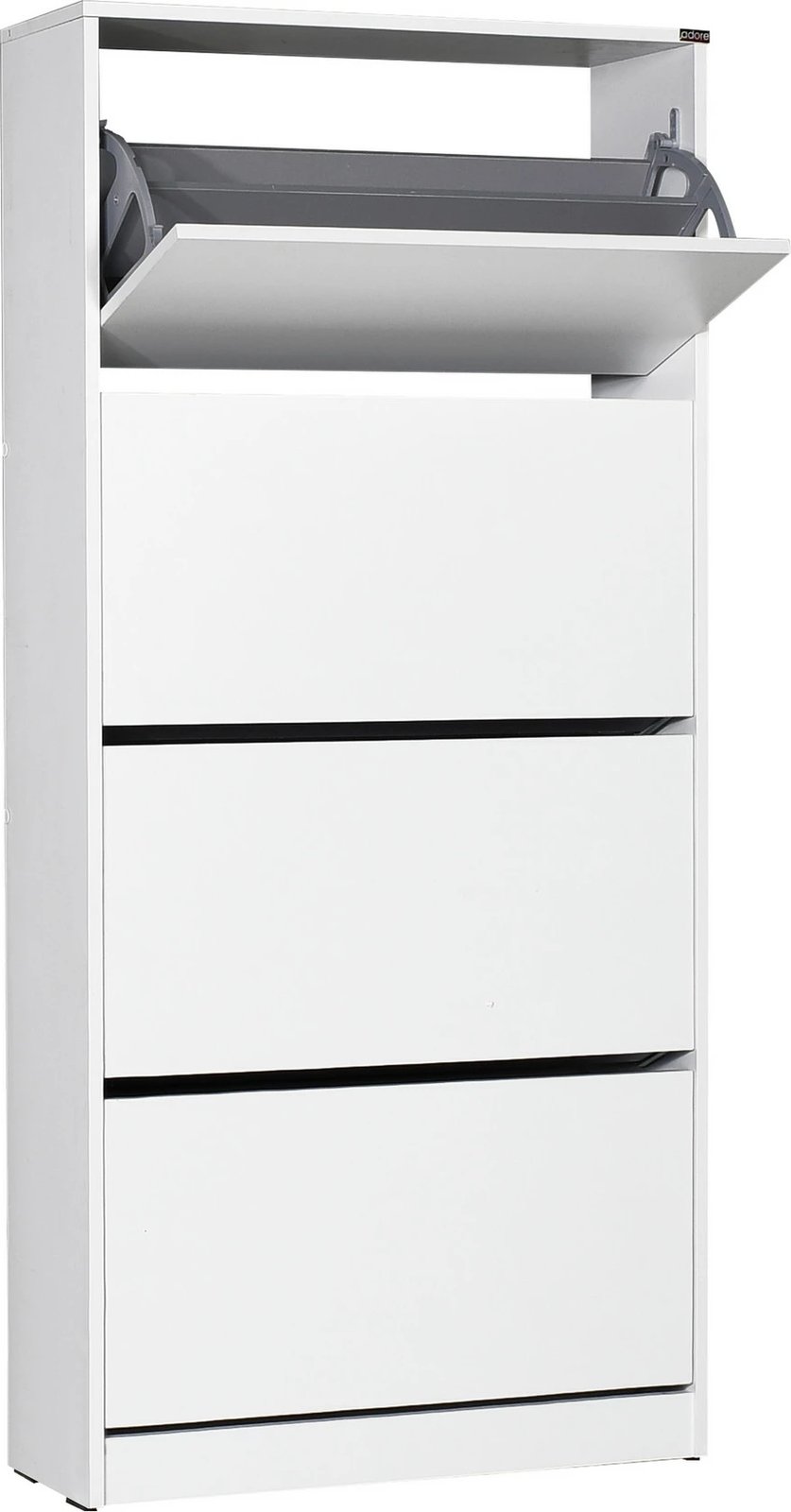 Dollap për këpucë Hanah Home, SHC-540-BB-1, ngjyrë e bardhë