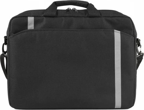 Çantë pune Defender Shiny 16", poliestër, e zezë