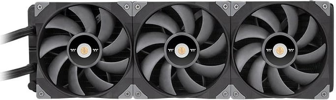 Ftohës me ujë Thermaltake Toughliquid Ultra 420, 2.1" LCD, 3x ToughFan 140