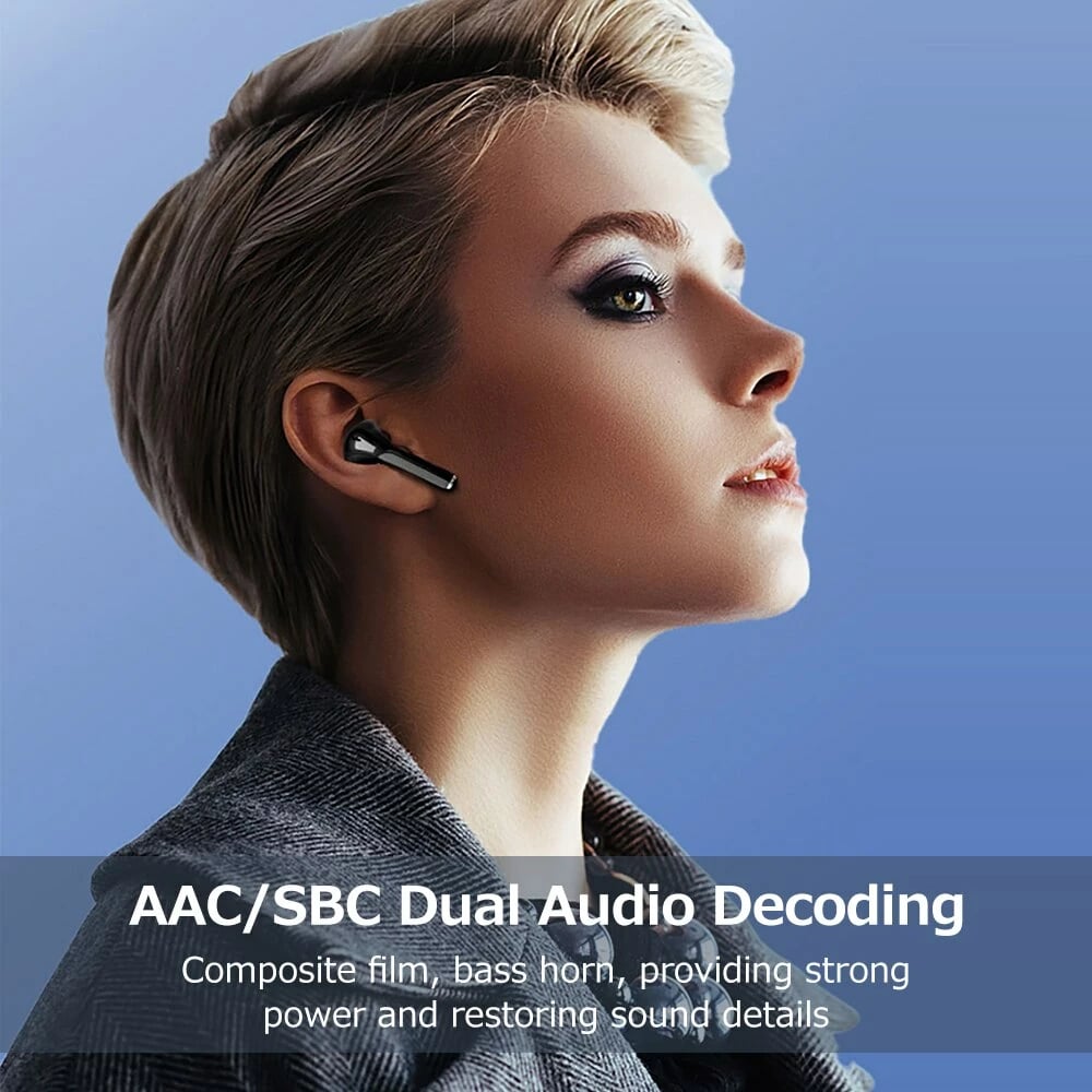 Dëgjuese Lenovo XT83 PRO, të zeza