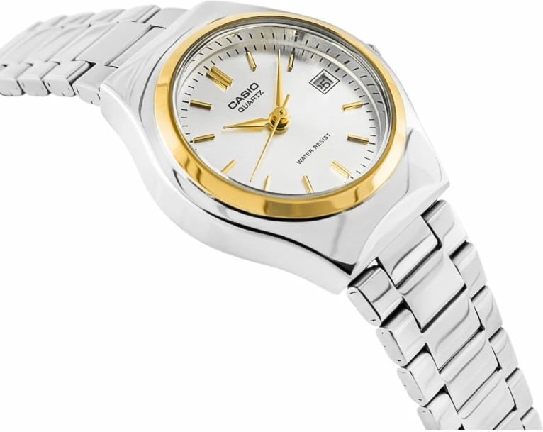 Orë dore për femra Casio, argjend