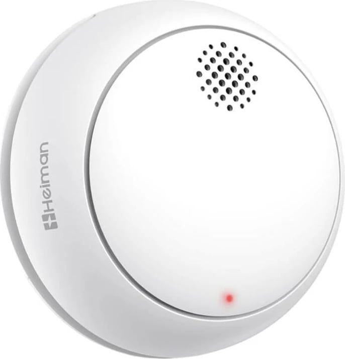 Detektor tymi optik Heiman WS2SA-1, WiFi, Tuya Smart Life, i bardhë